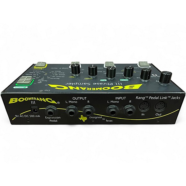 Used Boomerang III Phrase Sampler Pedal