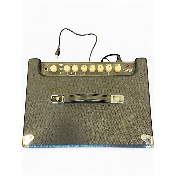 Used Fender Rumble 40 Bass Combo Amp