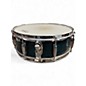 Used Gretsch Drums 14X5.5 Catalina Birch Snare Aqua Stain Drum