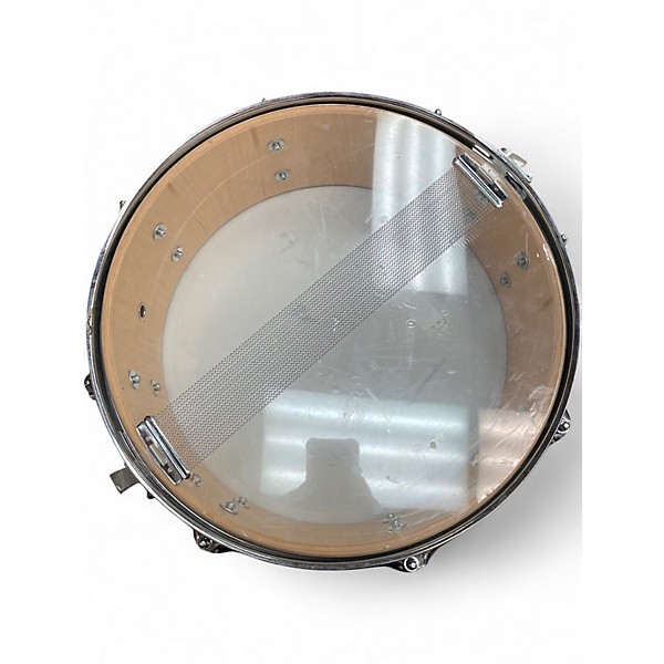 Used Gretsch Drums 14X5.5 Catalina Birch Snare Aqua Stain Drum