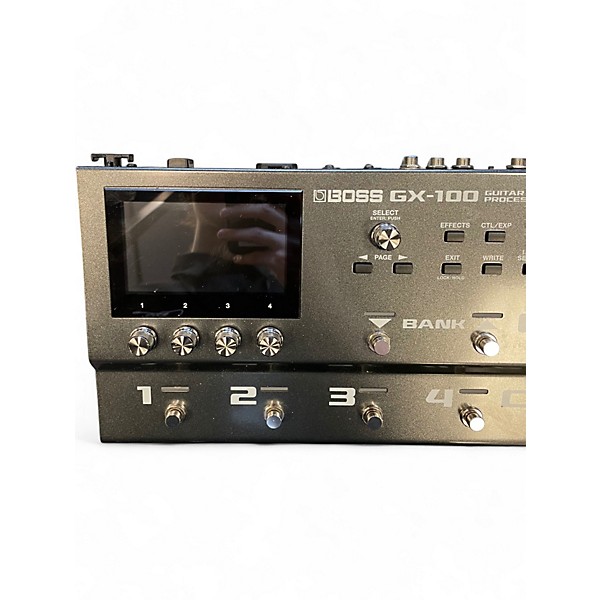 Used BOSS GX-100 Effect Processor