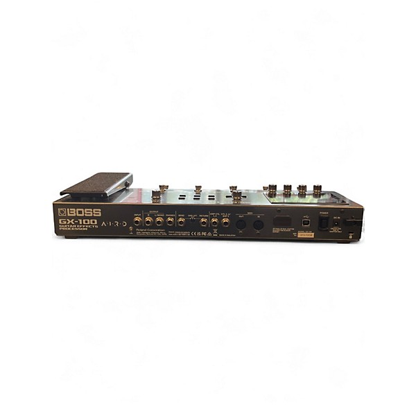 Used BOSS GX-100 Effect Processor
