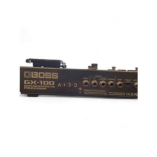 Used BOSS GX-100 Effect Processor