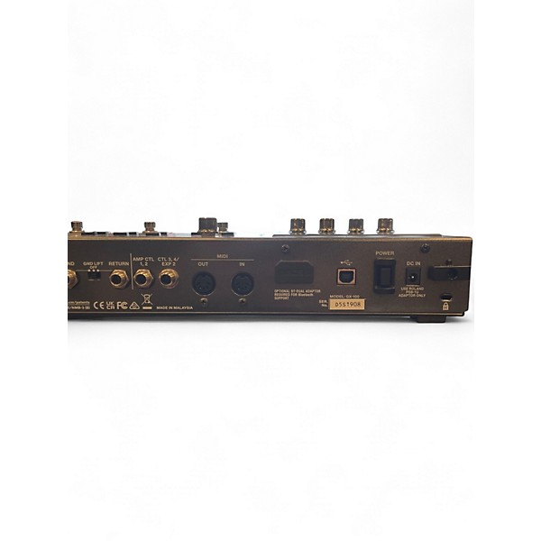 Used BOSS GX-100 Effect Processor