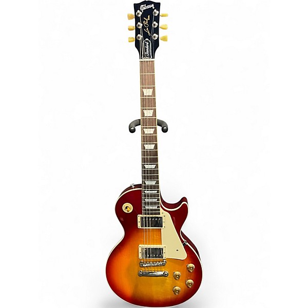 Used Gibson Les Paul Standard 2 Color Sunburst Solid Body Electric Guitar