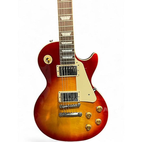 Used Gibson Les Paul Standard 2 Color Sunburst Solid Body Electric Guitar