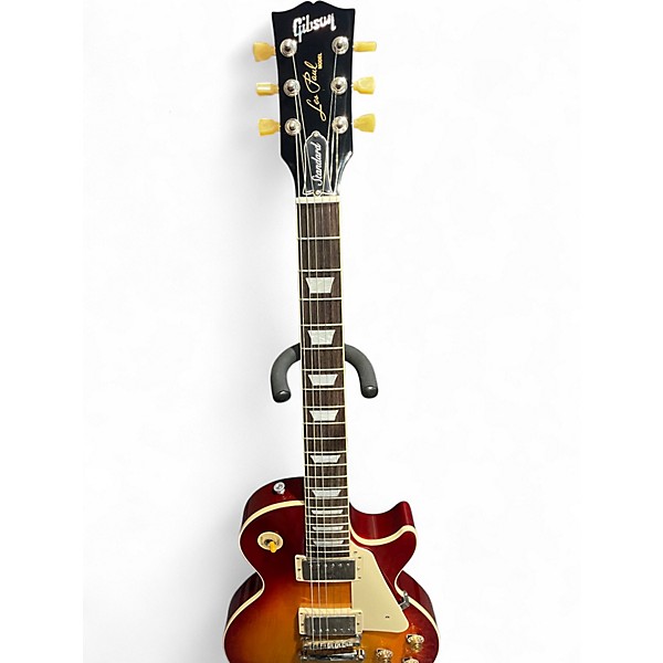 Used Gibson Les Paul Standard 2 Color Sunburst Solid Body Electric Guitar