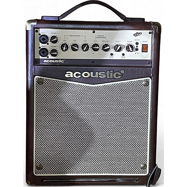 Used Acoustic A20 20W Acoustic Guitar Combo Amp