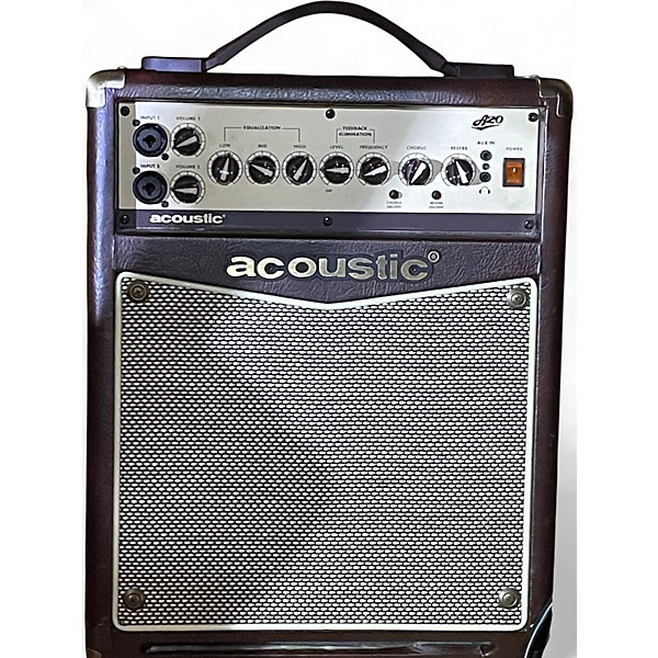 Used Acoustic A20 20W Acoustic Guitar Combo Amp