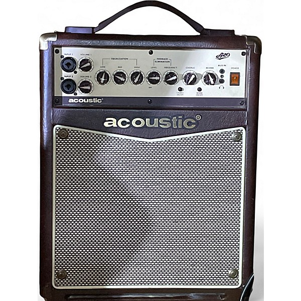 Used Acoustic A20 20W Acoustic Guitar Combo Amp