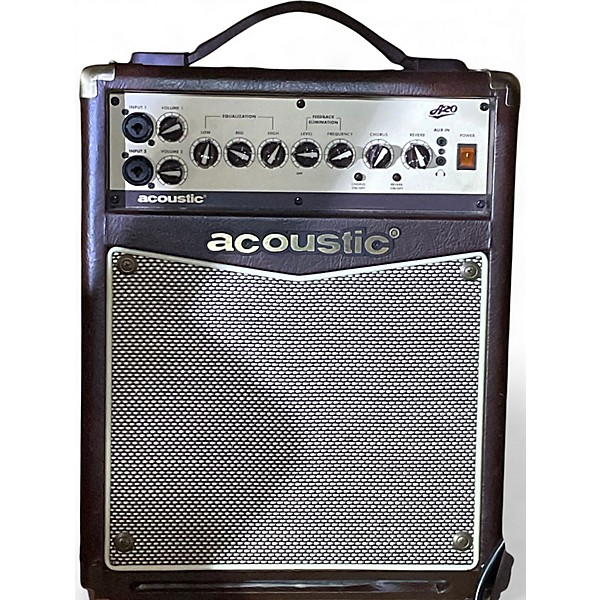 Used Acoustic A20 20W Acoustic Guitar Combo Amp