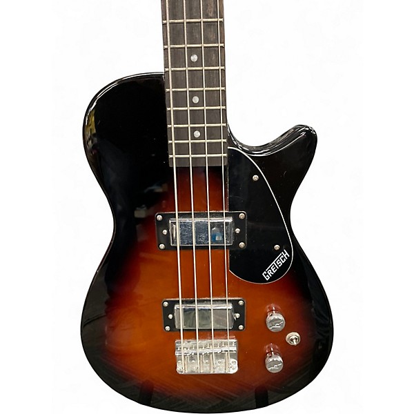 Used Gretsch Guitars Electromatic JET CLUB Sunburst Electric Bass Guitar