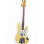 Used Fender Limited Edition Laura Lee Jazz Bass Vintage White Electric Bass Guitar thumbnail