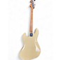 Used Fender Limited Edition Laura Lee Jazz Bass Vintage White Electric Bass Guitar