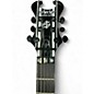 Used Schecter Guitar Research Synyster Gates Signature Custom S Black with Silver Pinstripes Solid Body Electric Guitar
