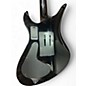 Used Schecter Guitar Research Synyster Gates Signature Custom S Black with Silver Pinstripes Solid Body Electric Guitar