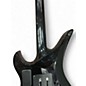 Used Schecter Guitar Research Synyster Gates Signature Custom S Black with Silver Pinstripes Solid Body Electric Guitar