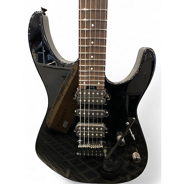 Used Charvel MJ DK24 HSH Black Solid Body Electric Guitar
