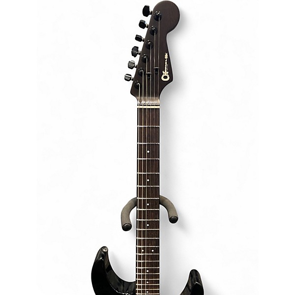 Used Charvel MJ DK24 HSH Black Solid Body Electric Guitar