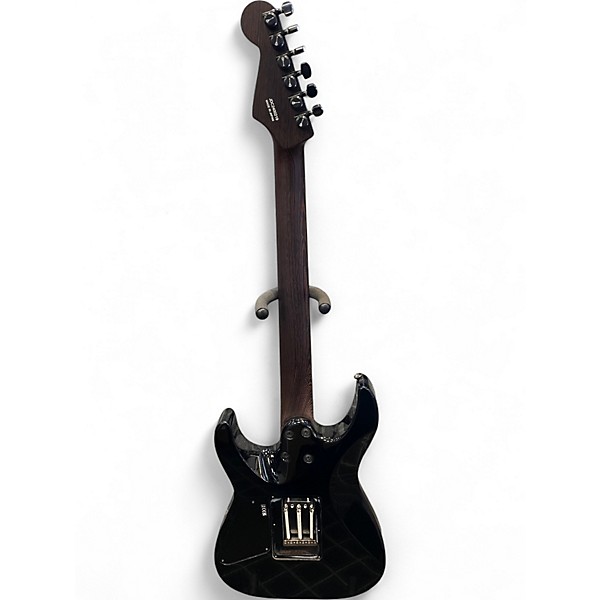Used Charvel MJ DK24 HSH Black Solid Body Electric Guitar