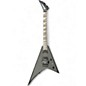 Used Jackson American Series Rhoads RR24 Satin Black Solid Body Electric Guitar thumbnail