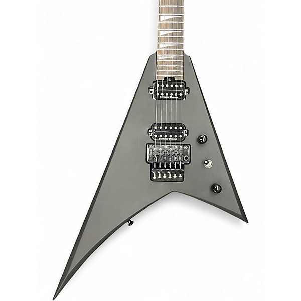 Used Jackson American Series Rhoads RR24 Satin Black Solid Body Electric Guitar