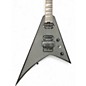 Used Jackson American Series Rhoads RR24 Satin Black Solid Body Electric Guitar