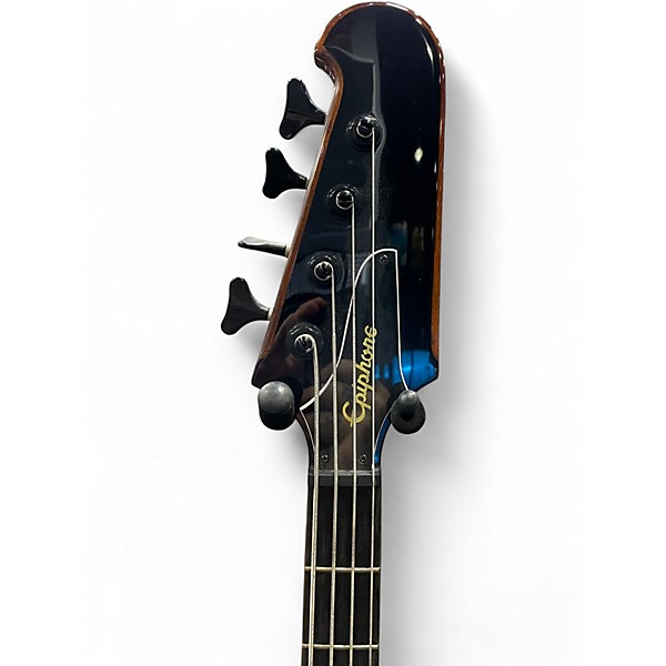 Used Epiphone Thunderbird IV Sunburst Electric Bass Guitar