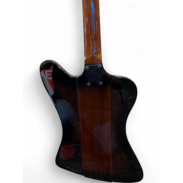Used Epiphone Thunderbird IV Sunburst Electric Bass Guitar