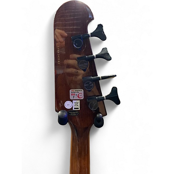 Used Epiphone Thunderbird IV Sunburst Electric Bass Guitar