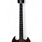 Used Epiphone EB0 Cherry Electric Bass Guitar