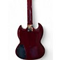 Used Epiphone EB0 Cherry Electric Bass Guitar