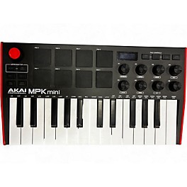 Used Akai Professional MPK Mini MIDI Controller