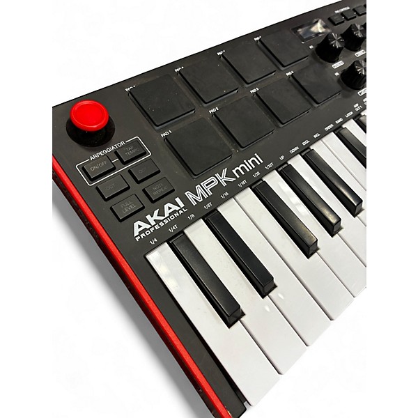 Used Akai Professional MPK Mini MIDI Controller