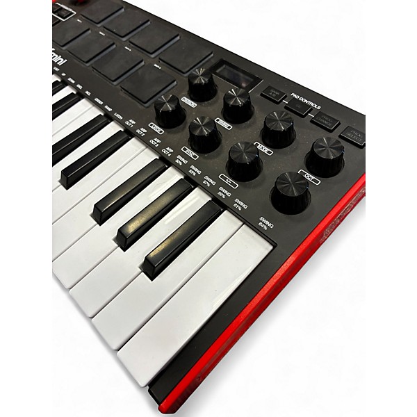 Used Akai Professional MPK Mini MIDI Controller