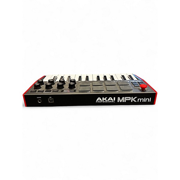 Used Akai Professional MPK Mini MIDI Controller