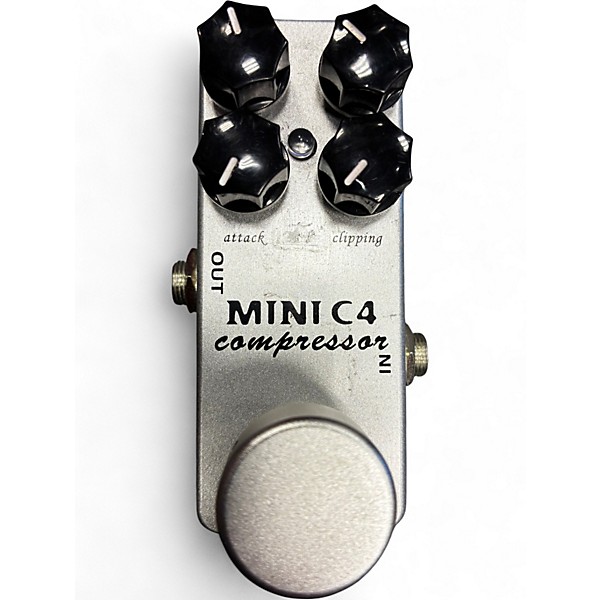 Used Mosky MINI C4 Effect Pedal
