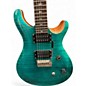Used PRS CE24 Blue Solid Body Electric Guitar