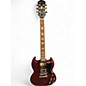 Used Epiphone SG Satin Red Solid Body Electric Guitar thumbnail