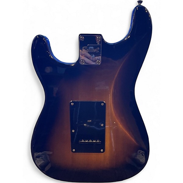 Used Squier Stratocaster HSS Tobacco Burst Solid Body Electric Guitar