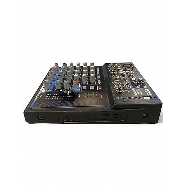 Used Gemini GEM-08 USB Unpowered Mixer