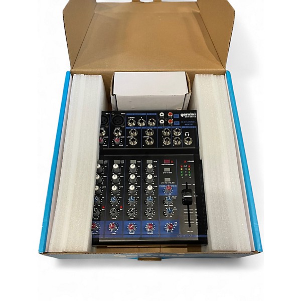 Used Gemini GEM-08 USB Unpowered Mixer