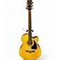 Used Ibanez PC25ECEWC Natural Acoustic Electric Guitar thumbnail