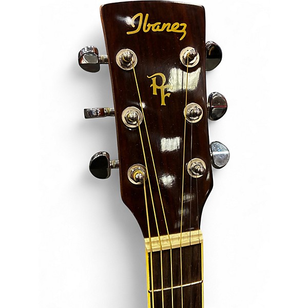 Used Ibanez PC25ECEWC Natural Acoustic Electric Guitar