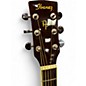 Used Ibanez PC25ECEWC Natural Acoustic Electric Guitar
