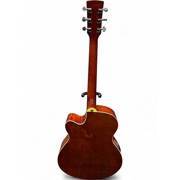 Used Ibanez PC25ECEWC Natural Acoustic Electric Guitar