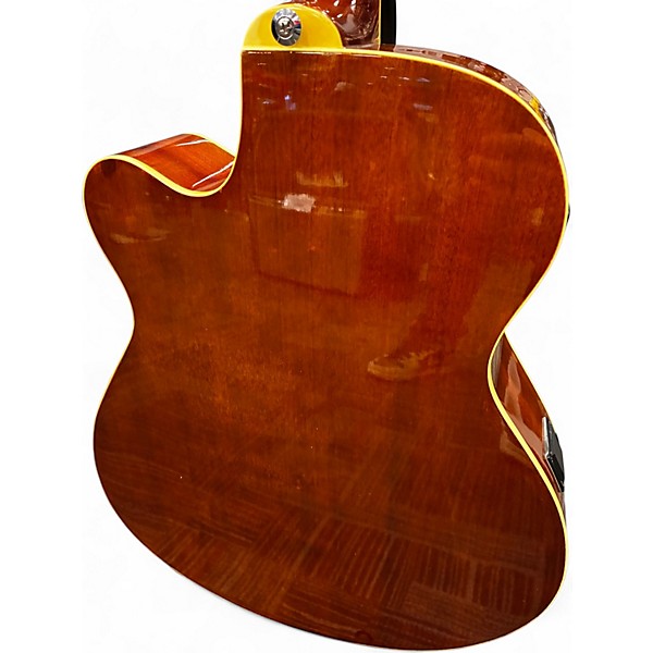Used Ibanez PC25ECEWC Natural Acoustic Electric Guitar