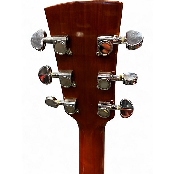 Used Ibanez PC25ECEWC Natural Acoustic Electric Guitar
