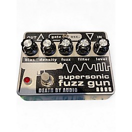 Used Death By Audio DBA06 Supersonic Fuzz Gun Effect Pedal