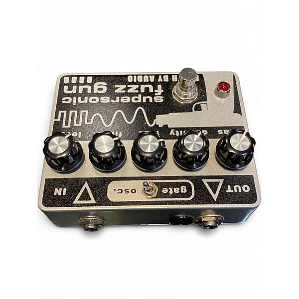 Used Death By Audio DBA06 Supersonic Fuzz Gun Effect Pedal